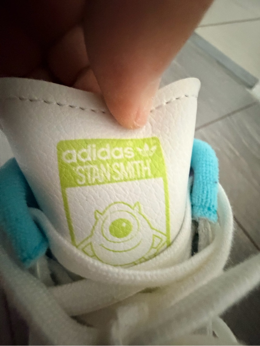 Adidas Stan Smith (Monster Inc) - Picture 5 of 8